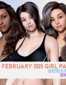 February 2025 Girls Pack Genesis 8 and 9