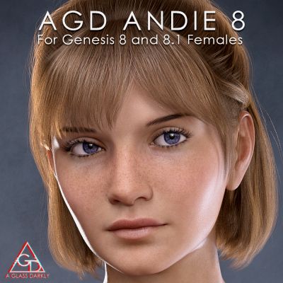Click here to see preview images for "AGD Andie 8 for G8-8.1F" AGD Andie 8 for G8-8.1F