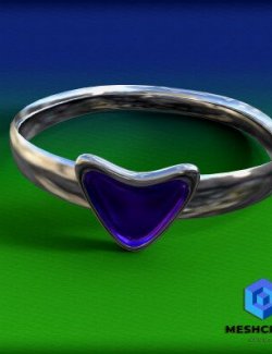 Heart Gem Ring