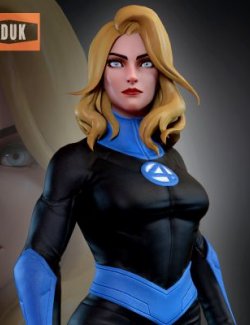 F4 Invisible Woman For G8F