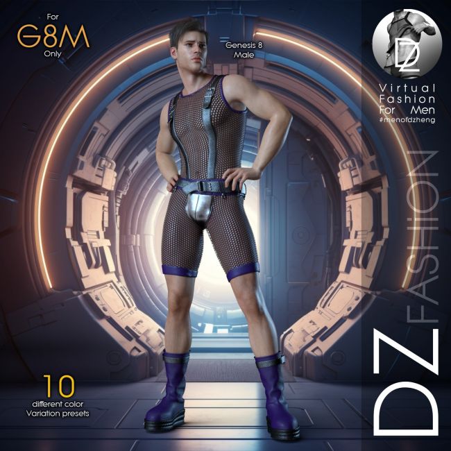 Click here to see preview images for "DZ Rogue Mesh for G8M" DZ Rogue Mesh for G8M