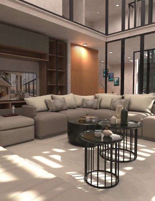 Click here to see preview images for "FG Highrise Penthouse" FG Highrise Penthouse