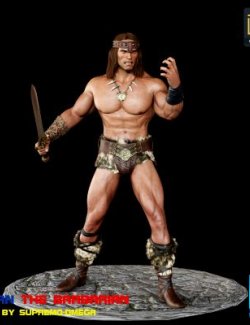 Conan The Barbarian for G8 Male