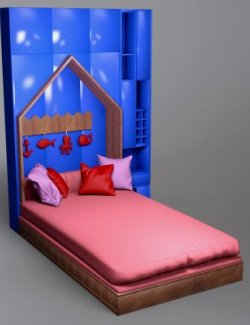 AQ3D Child Bed 14