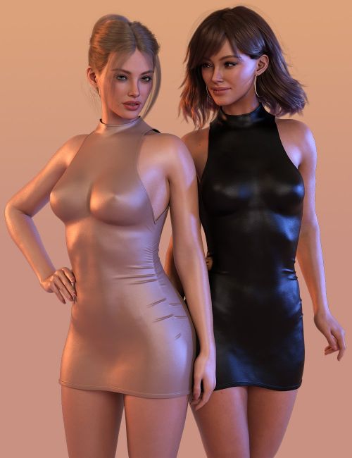 Click here to see preview images for "M8 Timeless Casual Short Dress for Genesis 9" M8 Timeless Casual Short Dress for Genesis 9