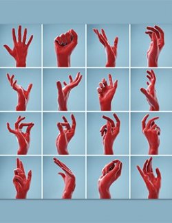 13 Single Hand Poses