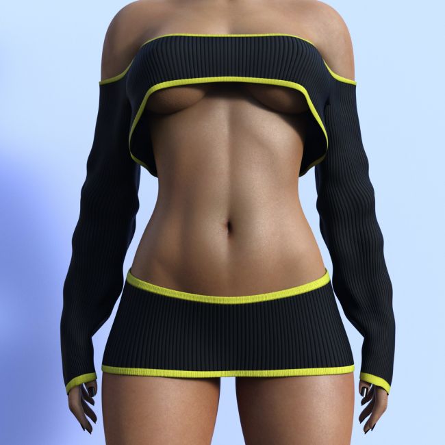 Click here to see preview images for "Ultra Crop Outfit" Ultra Crop Outfit