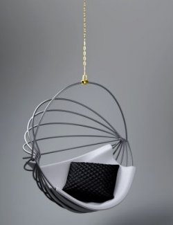 AQ3D Hanging Chair 6