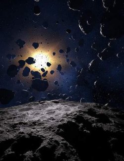 Asteroid Belt KT15