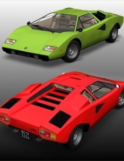 LAMBORGHINI COUNTACH 1974 FOR POSER