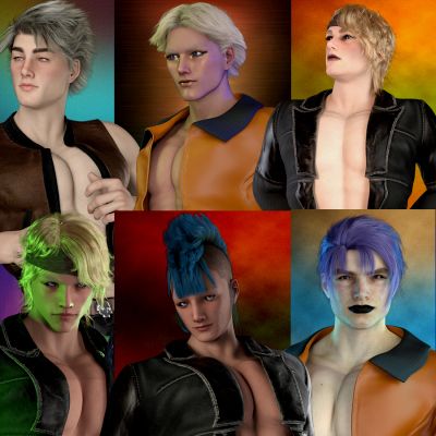 Click here to see preview images for "Characters Morphs V1 HD for Genesis 9" Characters Morphs V1 HD for Genesis 9