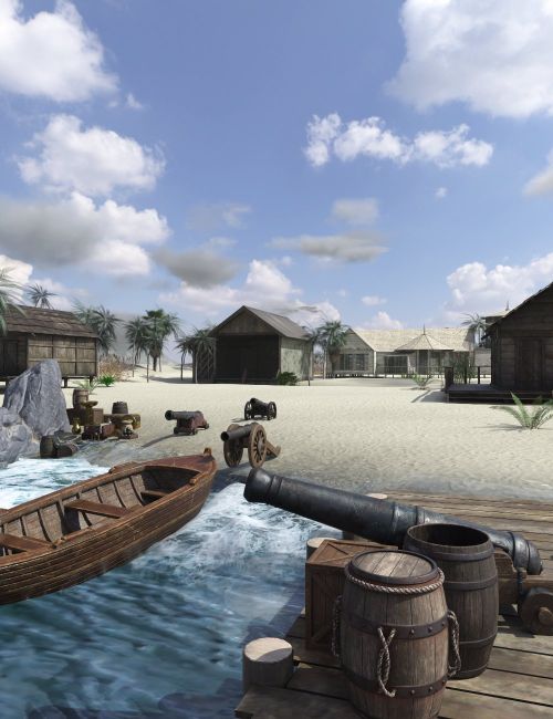 Click here to see preview images for "FG Pirate Island Bundle" FG Pirate Island Bundle