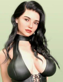 RB3D Moza for Genesis 8 Female