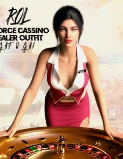 RQL-dForce Casino Dealer Outfit G8F & G8.1F