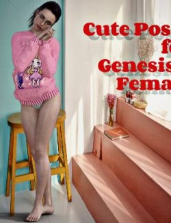 Innocent Poses for Genesis 8 Females