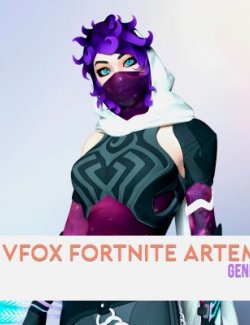 Fortnite Artemis for Genesis 9