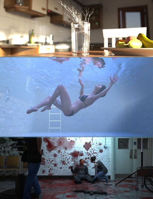 Click here to see preview images for "Iray Fluid Decals" Iray Fluid Decals