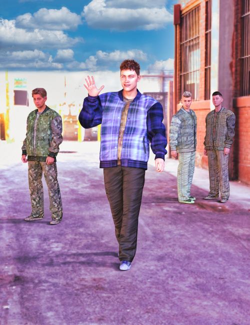 Click here to see preview images for "T-Pack HnC24 Baseball Jacket Outfits Texture Add-on" T-Pack HnC24 Baseball Jacket Outfits Texture Add-on