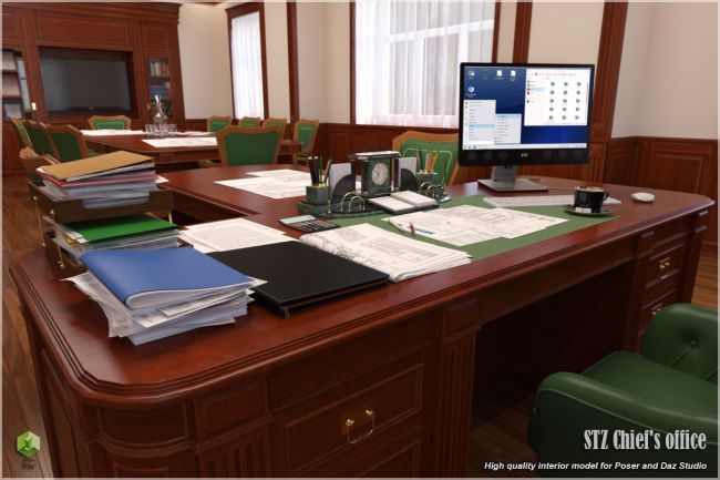 Click here to see preview images for "STZ Chief's office" STZ Chief's office