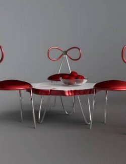 A3S H-Baby Chair and Table