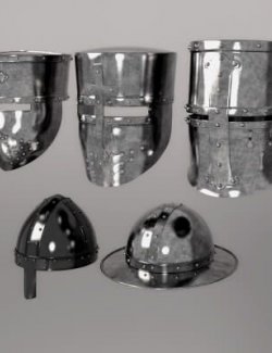 Medieval Helmets