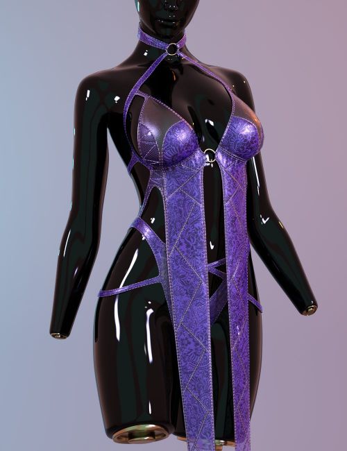Click here to see preview images for "HM dForce Obsidian Veil Bodysuit for Genesis 9" HM dForce Obsidian Veil Bodysuit for Genesis 9