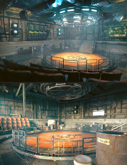 Click here to see preview images for "UFS Fighting Pit" UFS Fighting Pit