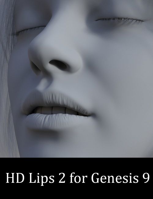 Click here to see preview images for "HD Lips 2 for Genesis 9" HD Lips 2 for Genesis 9