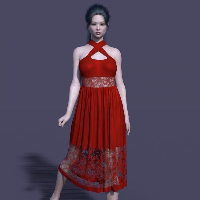 Click here to see preview images for "MbM Criss Cross Dress for Genesis 8 Female" MbM Criss Cross Dress for Genesis 8 Female