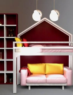 A3S H-Child Bed 10
