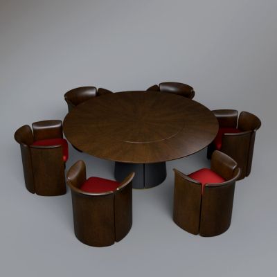 Click here to see preview images for "AQ3D Master Dining Table 12" AQ3D Master Dining Table 12