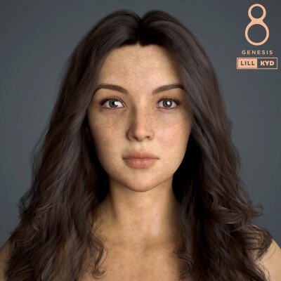 Click here to see preview images for "KYD Elowen for Genesis 8 Female" KYD Elowen for Genesis 8 Female