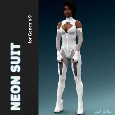 Click here to see preview images for "Lzy Neon Outfit" Lzy Neon Outfit