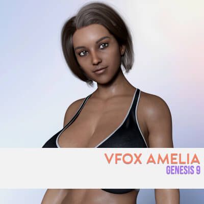 Click here to see preview images for "VFox Amelia for Genesis 9" VFox Amelia for Genesis 9