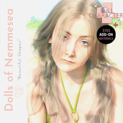 Click here to see preview images for "DNM - Seren G9 Character" DNM - Seren G9 Character