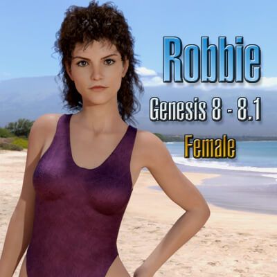 Click here to see preview images for "Robbie for Genesis 8-8.1 Female" Robbie for Genesis 8-8.1 Female