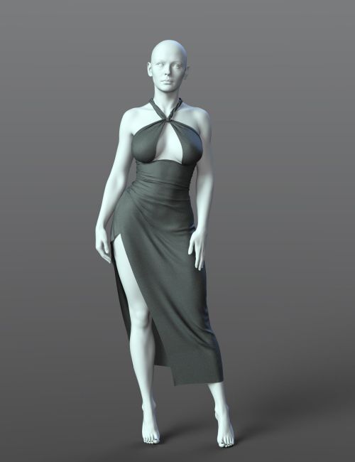 Click here to see preview images for "dForce SPR Hanging Neck Dress for Genesis 9" dForce SPR Hanging Neck Dress for Genesis 9