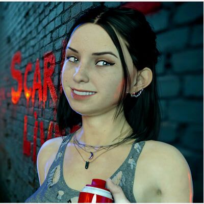 Click here to see preview images for "Scarlett the Bad Apple" Scarlett the Bad Apple