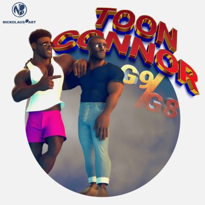 Click here to see preview images for "Bundle Toon Connor for G8 & G9" Bundle Toon Connor for G8 & G9