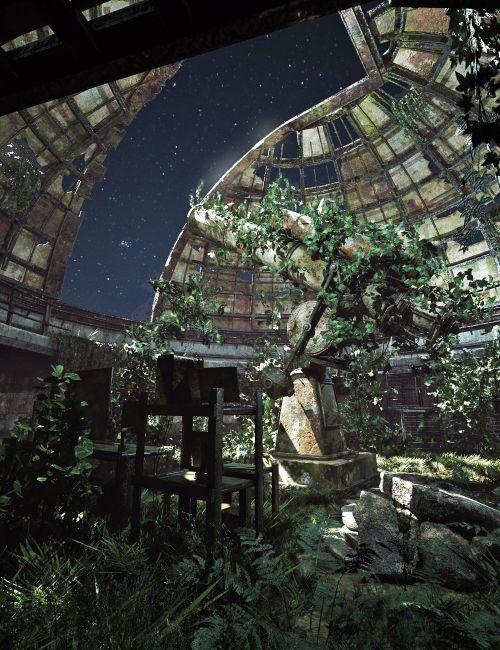 Click here to see preview images for "XI Forest Abandoned Observatory" XI Forest Abandoned Observatory