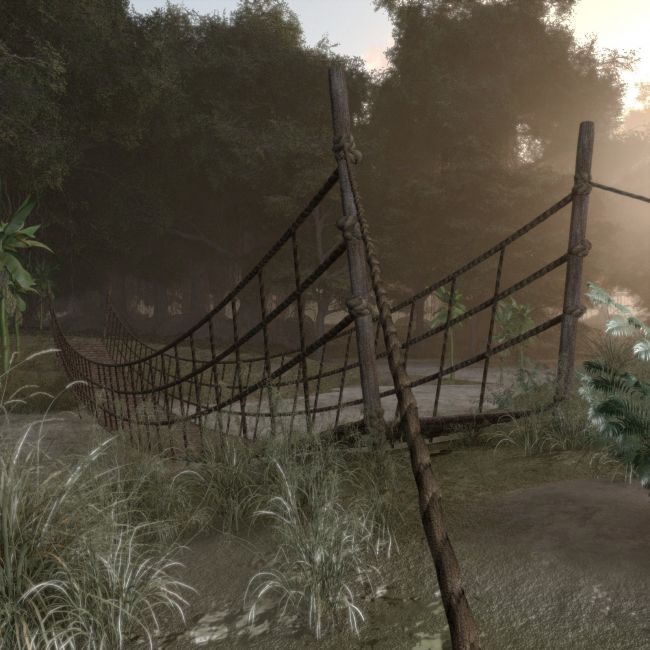 Click here to see preview images for "EVERYPlant Rope Bridge for Daz" EVERYPlant Rope Bridge for Daz