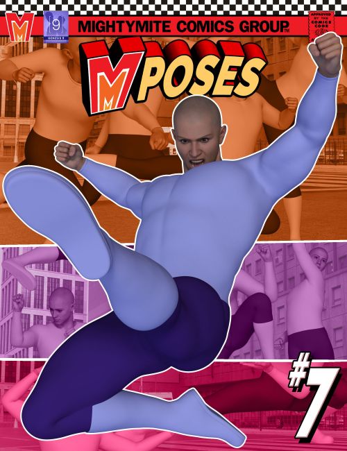 Click here to see preview images for "MightyMite Poses 007 for Genesis 9" MightyMite Poses 007 for Genesis 9