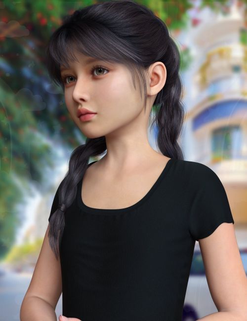 Click here to see preview images for "Vo Sonnek Young HD for Genesis 9" Vo Sonnek Young HD for Genesis 9