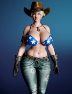 GC Cowgirl Outfits for G8f