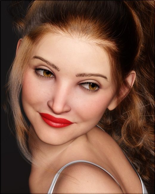 Click here to see preview images for "VYK Peony for Genesis 9" VYK Peony for Genesis 9
