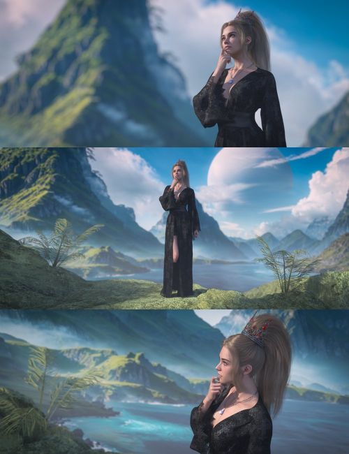 Click here to see preview images for "Quick Fantasy Vignette 3" Quick Fantasy Vignette 3