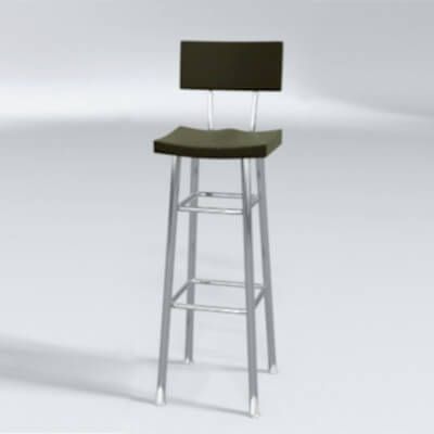 Click here to see preview images for "Barstool Back D|S" Barstool Back D|S