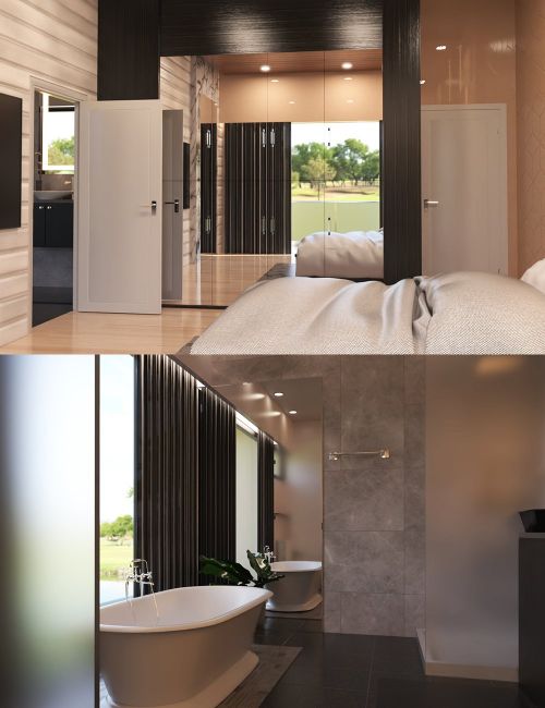 Click here to see preview images for "One Bedroom Apartment" One Bedroom Apartment