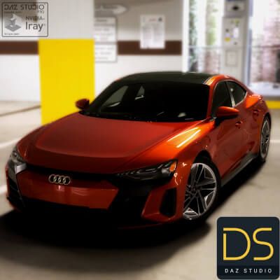Click here to see preview images for "Audi RS e-tron GT 2023 for DAZ Studio" Audi RS e-tron GT 2023 for DAZ Studio