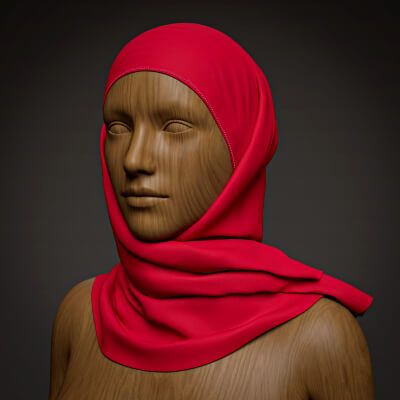 Click here to see preview images for "Modern Hijab Style 2 for G8F" Modern Hijab Style 2 for G8F